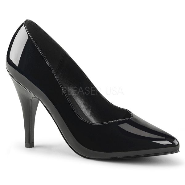 DREAM-420 Klassische Pumps in schwarz Lack